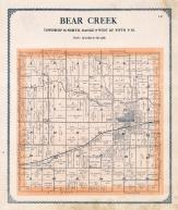 Bear Creek Township, Brooklyn, Poweshiek County 1908